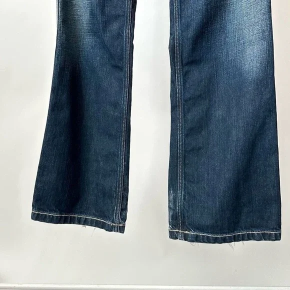 VINTAGE Y2K DIESEL Mid Rise Blue Jeans Size-women's 31 Vintage Early 2000s Denim Boot Cut